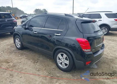 2017 Chevrolet Trax Lt z USA, uszkodzony, nr VIN 3GNCJLSB5HL279820
